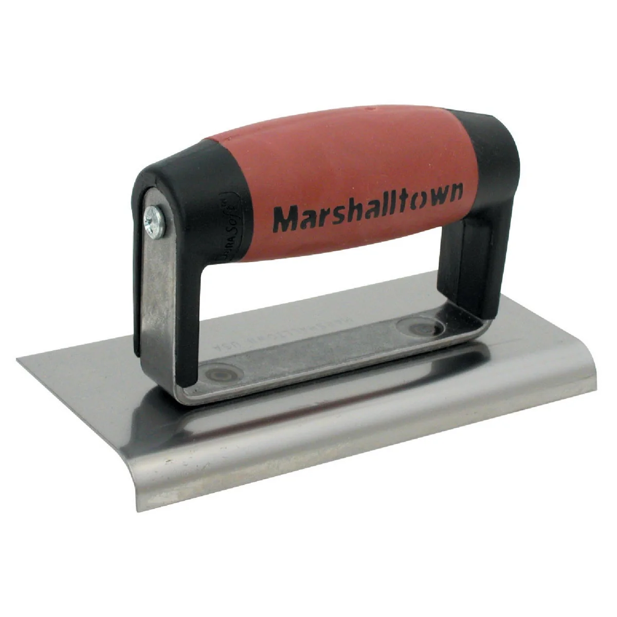 Easy-to-Use Marshalltown 6 In. x 3 In. Straight End Cement Edger Fine Crafted