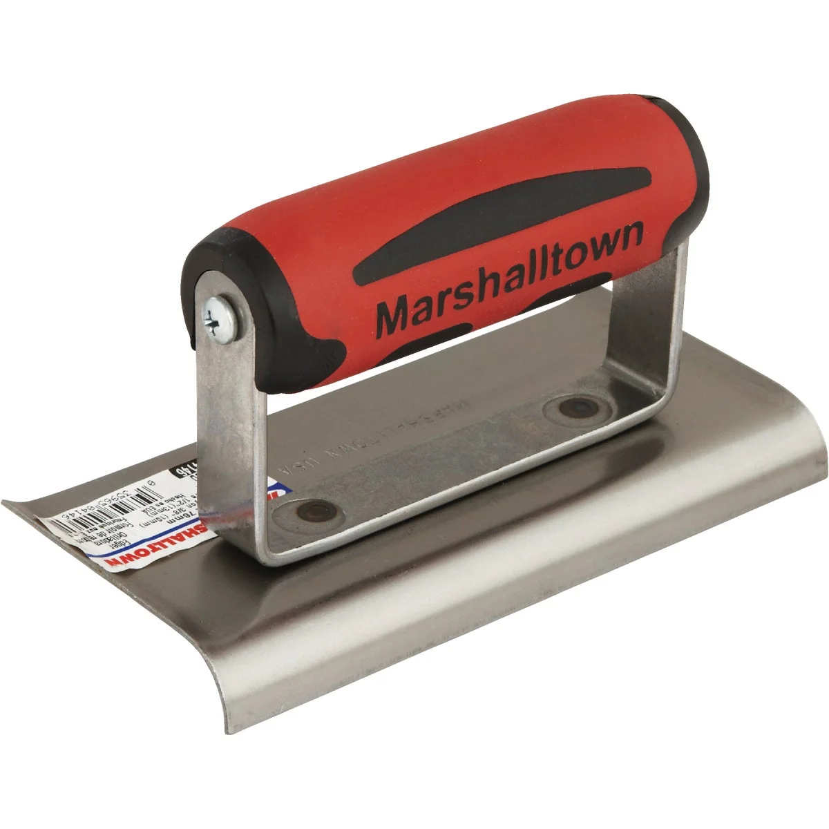 Detailed Marshalltown 6 In. x 3 In. Curved End Cement Edger Safe