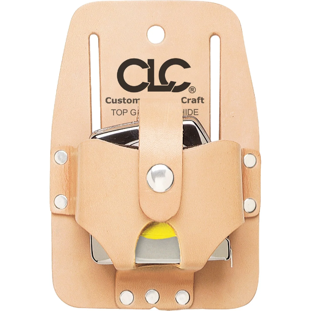 Classic Custom Leathercraft Tape Rule Holder Sustainable