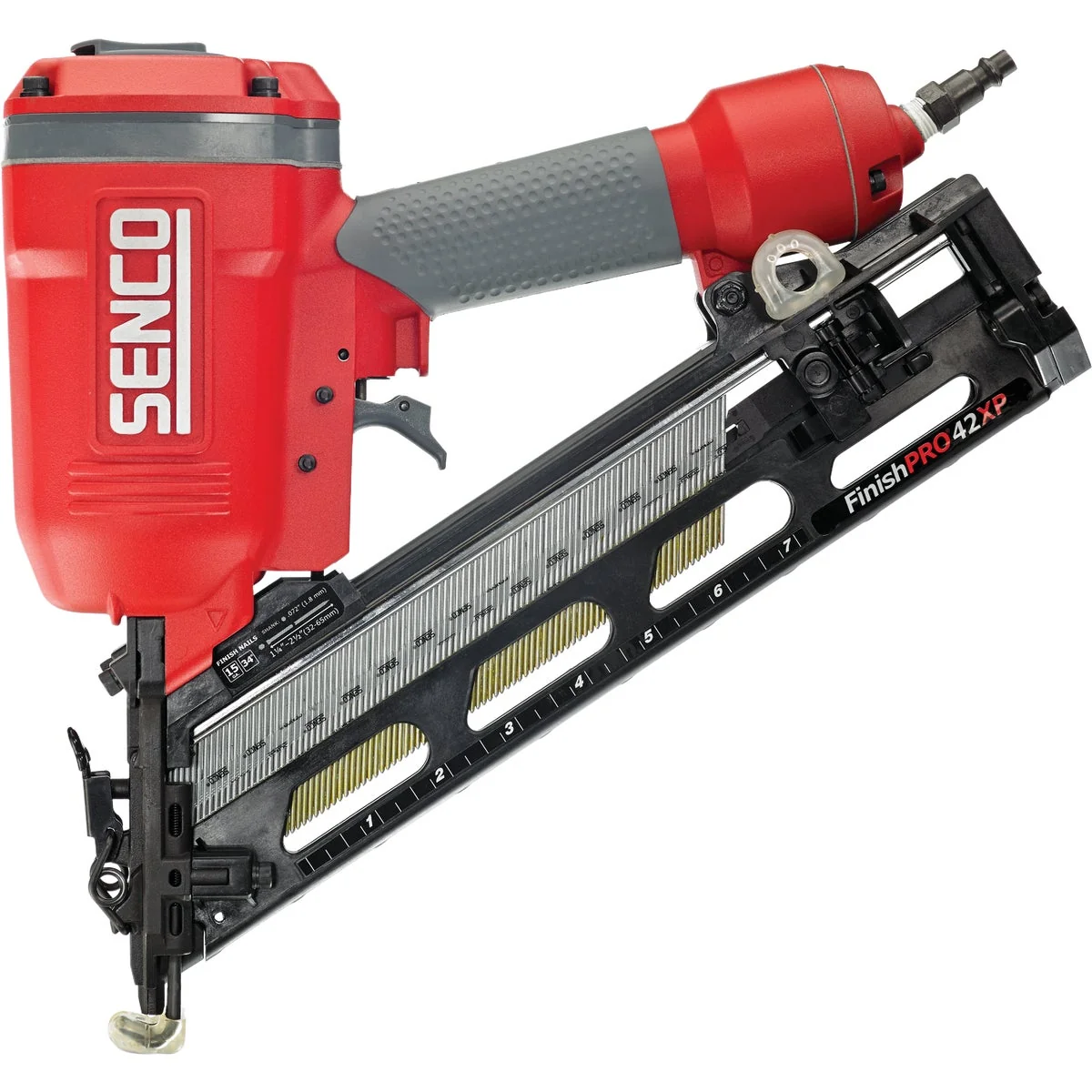 Efficient Senco FinishPro 42XP 15-Gauge 2-1 2 In. Angled Finished Nailer Stylish