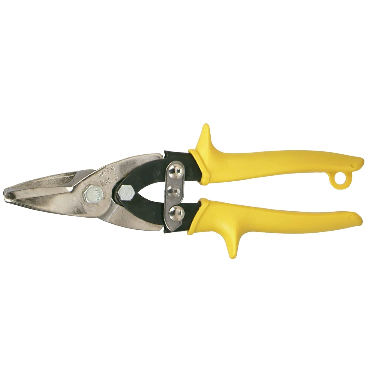 Optimized Wiss Metal-Wizz 9 In. Aviation Straight Snips Organic