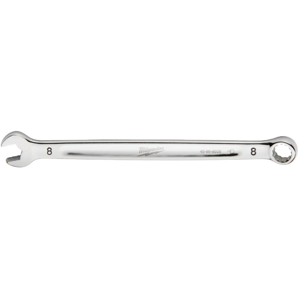 Optimized Milwaukee Metric 8 mm 12-Point Combination Wrench First-Class