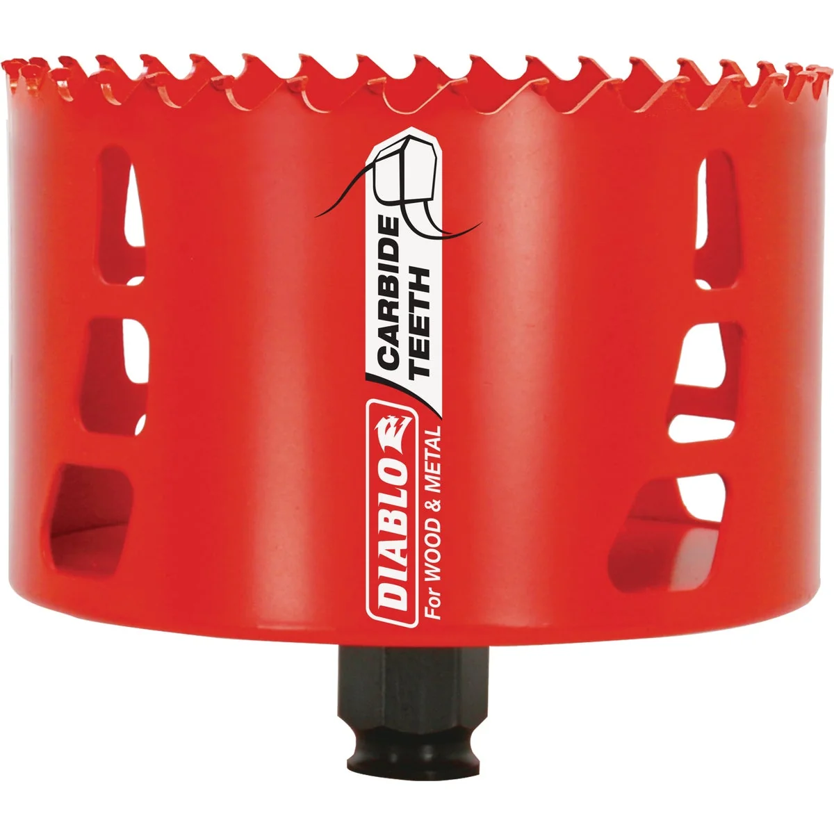 Smooth Diablo 4-1 2 In. Carbide-Tipped Hole Saw Soft