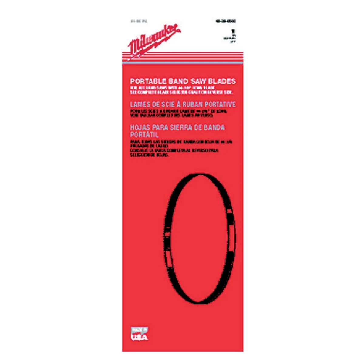 Verified Milwaukee 44-7 8 In. x 1 2 In. 10 TPI Deep Cut Band Saw Blade Effective