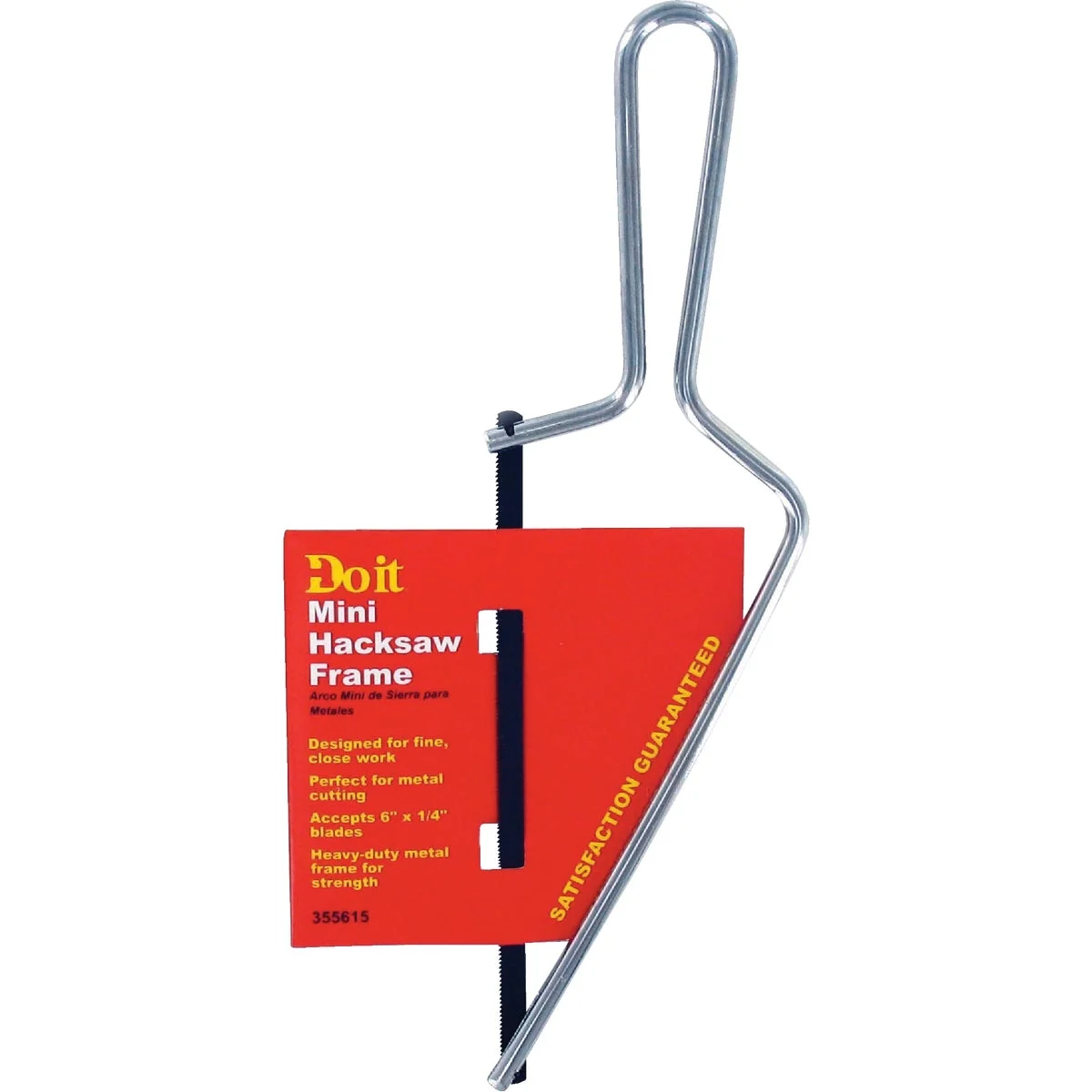 Responsible Do it 6 In. Mini Hacksaw Casual