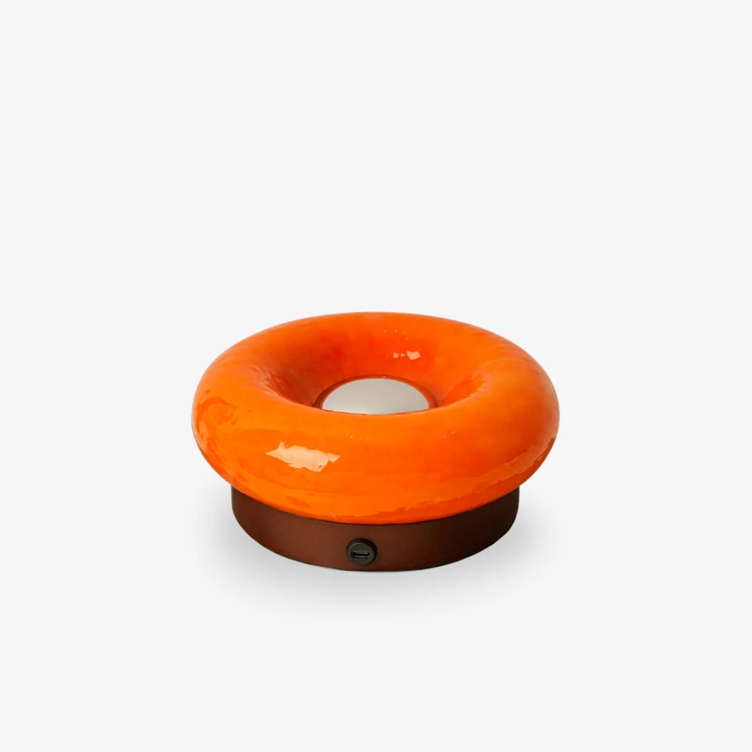 Refined Bauhaus Donut Tafellamp Fashionable