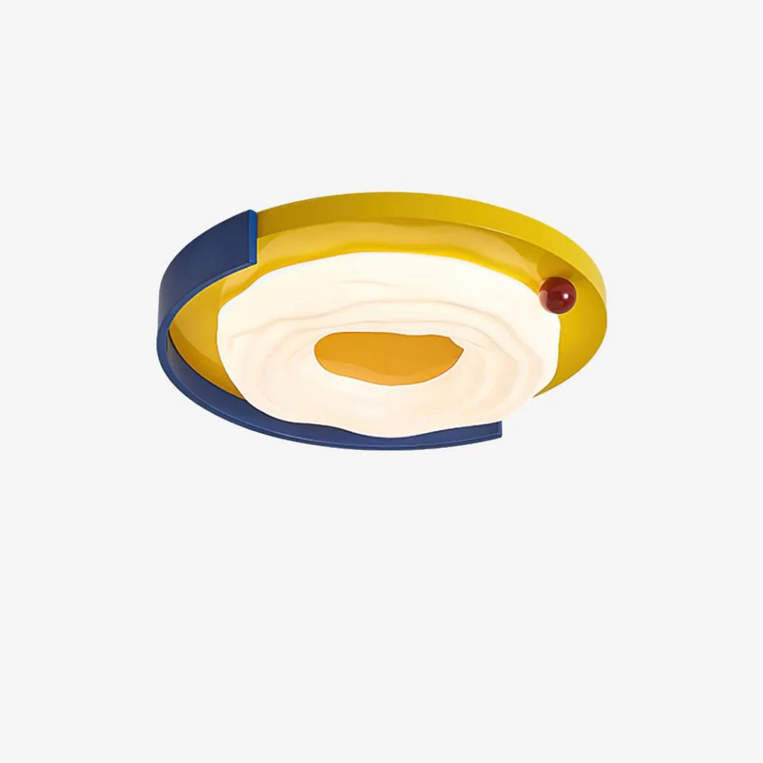 Stylish Lunbloomite Plafondlamp Breathable