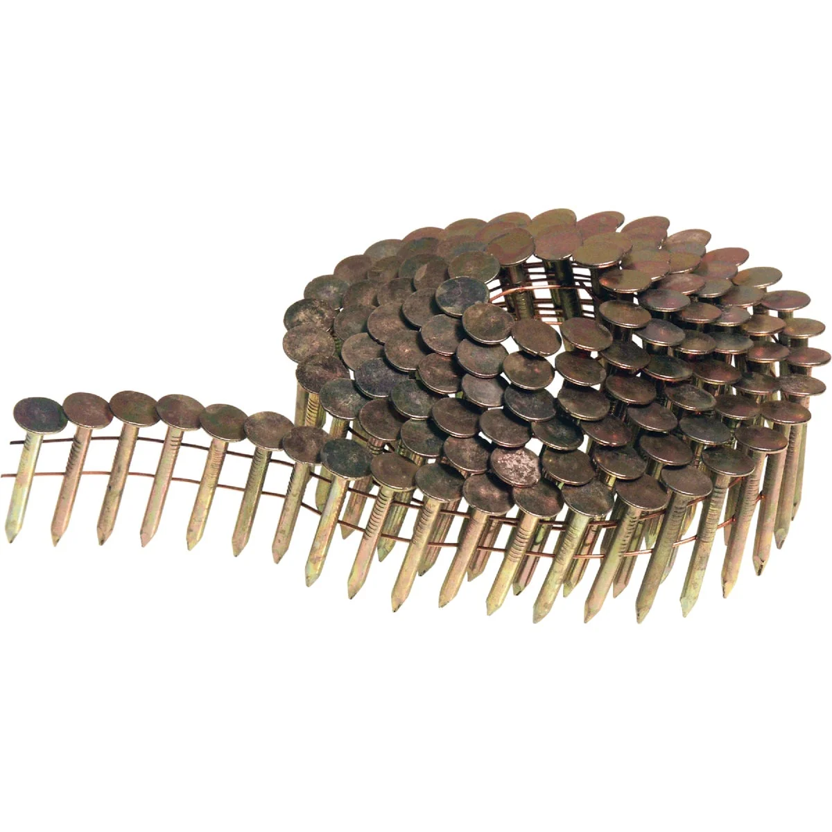 Carefully Designed Senco 15 Degree Wire Weld Galvanized Coil Roofing Nail 1-1 2 In. 7200 Ct. Modern