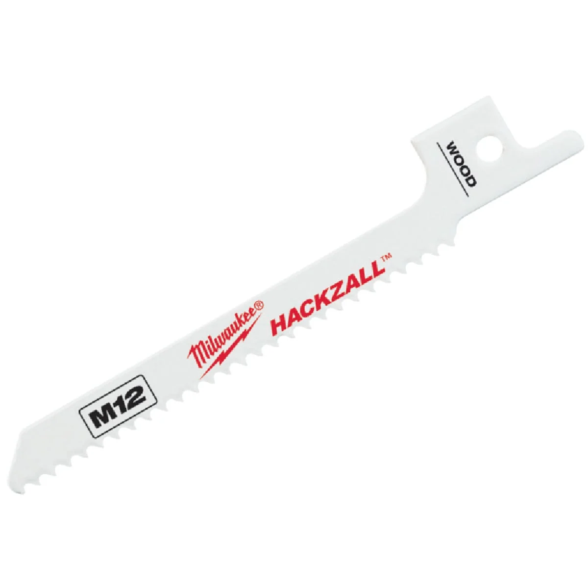 Safe Milwaukee Hackzall 3-1 2 In. 8 TPI Wood Mini Reciprocating Saw Blade 5-Pack Luxury
