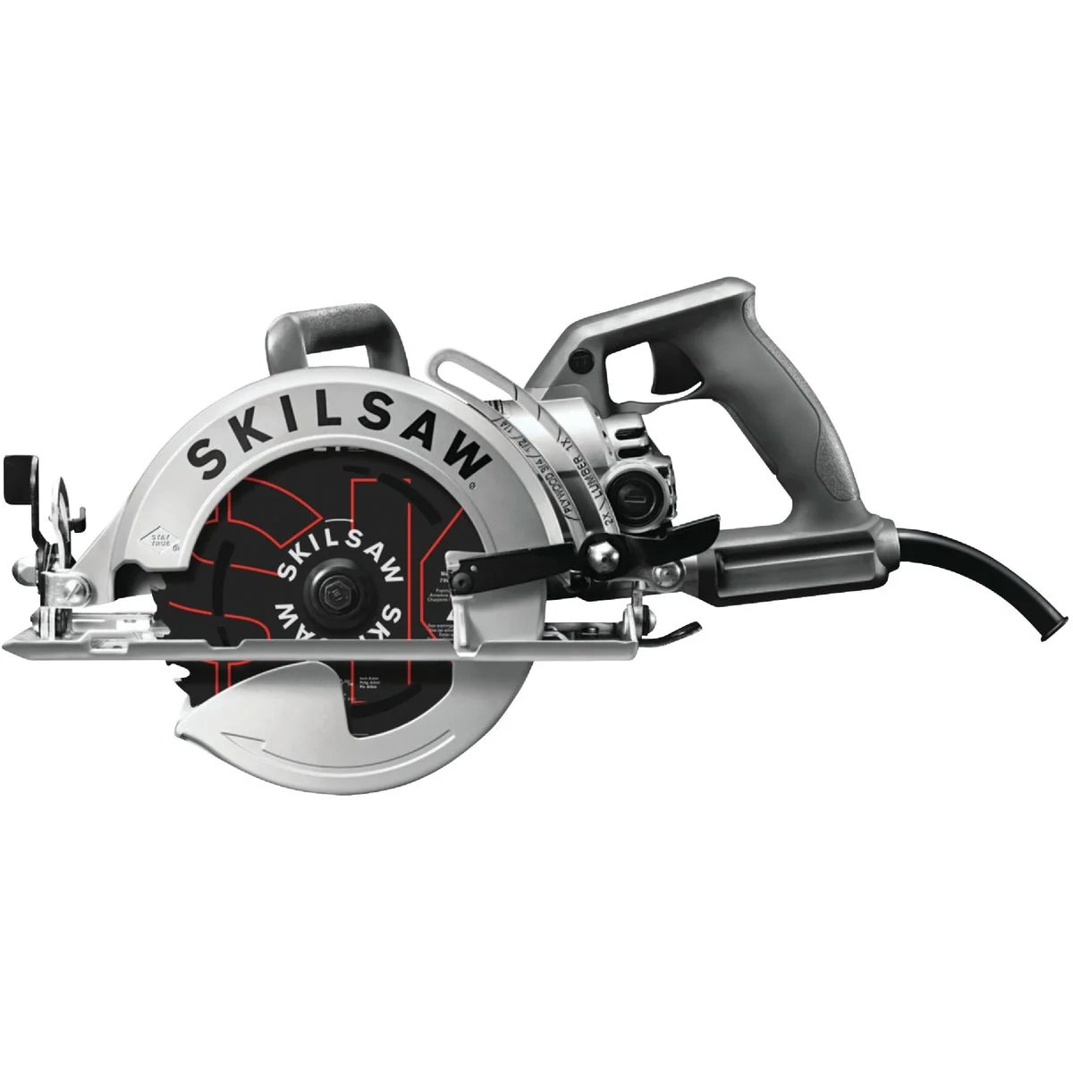 Authentic SKILSAW 7-1 4 In. 15-Amp Aluminum Worm Drive Circular Saw Unique