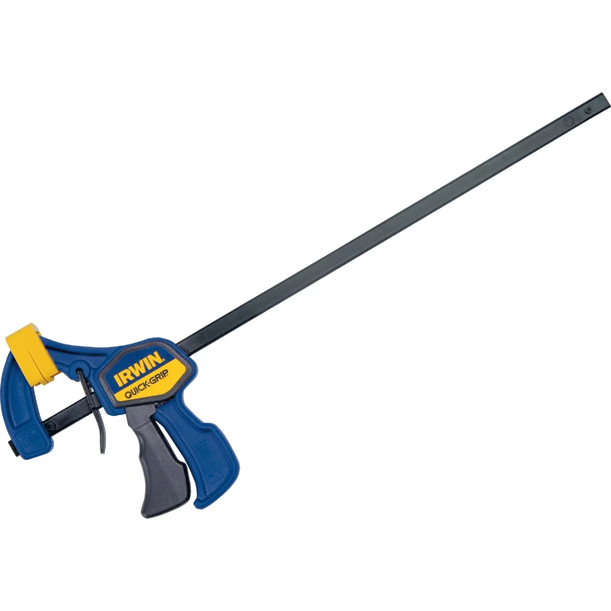 Reusable Irwin Quick-Grip Mini 12 In. Light-Duty One-Hand Bar Clamp Classic