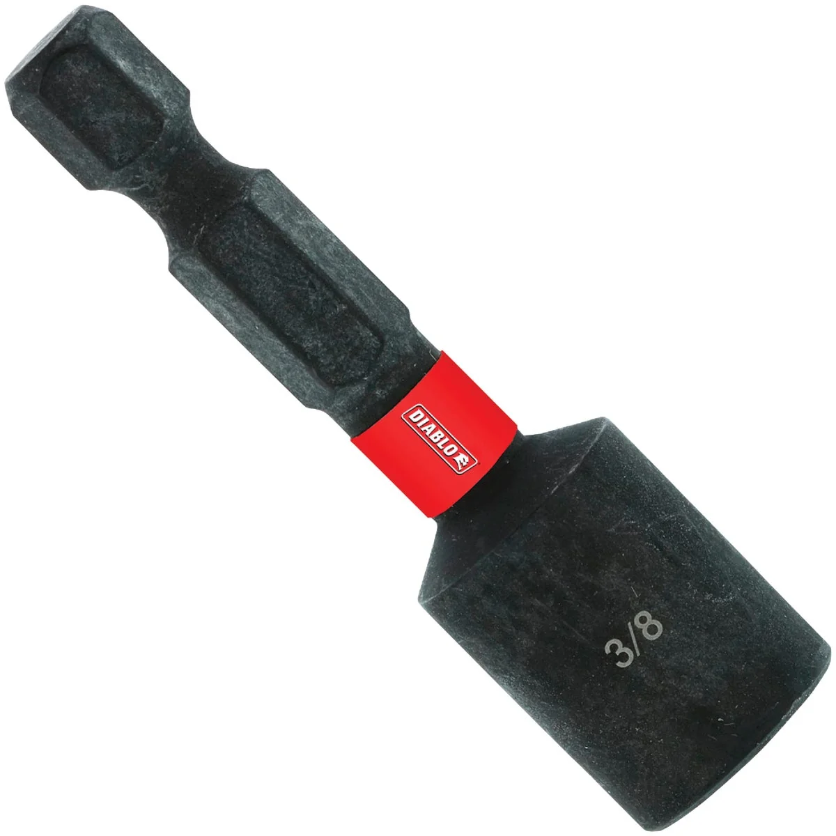 Convenient Diablo 3 8 In. x 1-7 8 In. Magnetic Impact Nutdriver Dependable