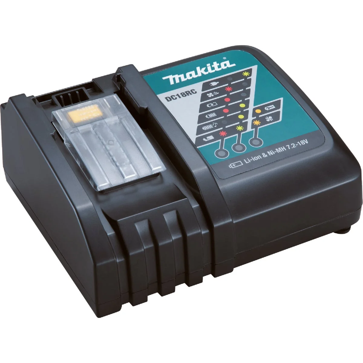 First-Class Makita 18 Volt LXT Lithium-Ion Rapid Optimum Battery Charger Excellent