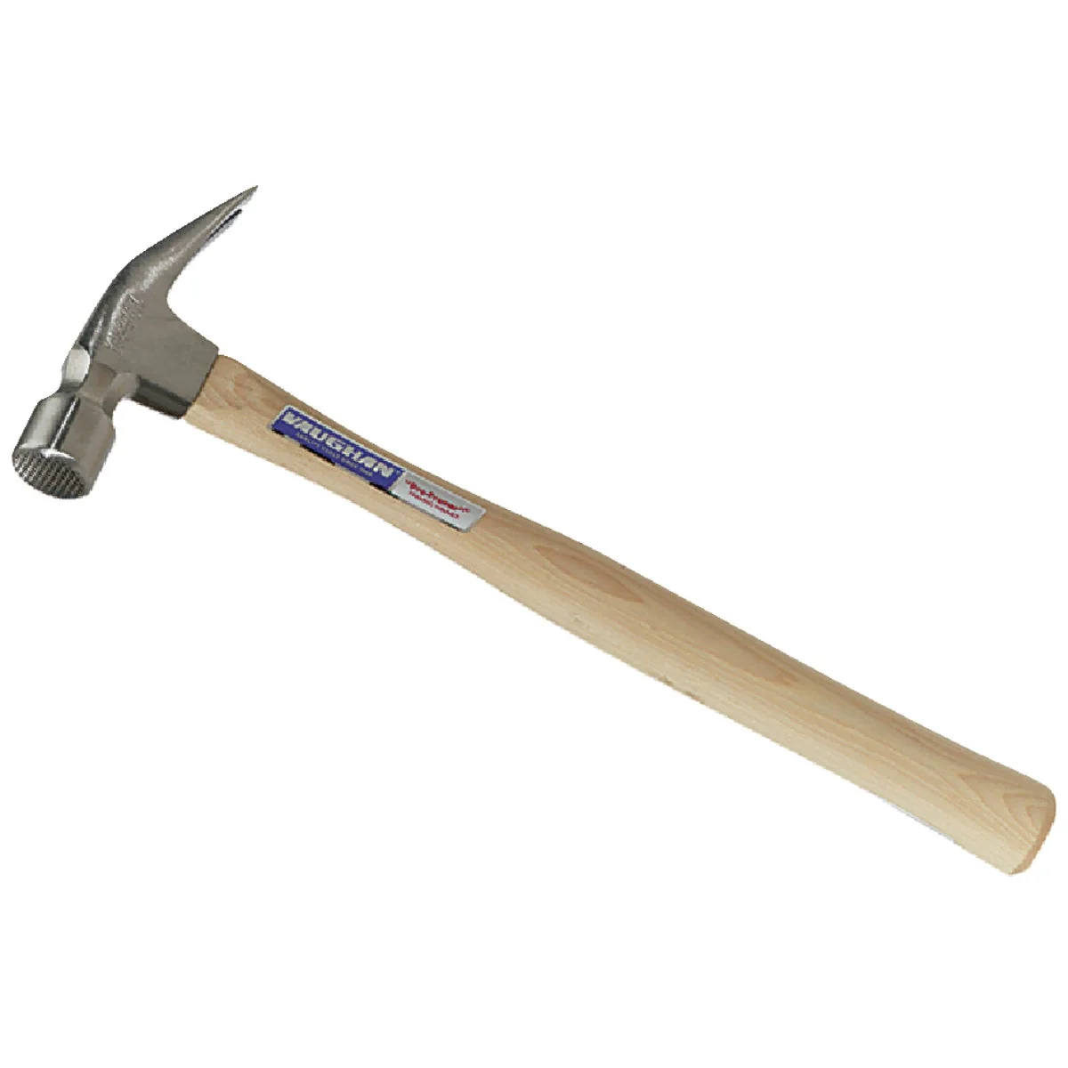 Original Design Vaughan 24 Oz. Milled-Face Framing Hammer with Hickory Handle Official