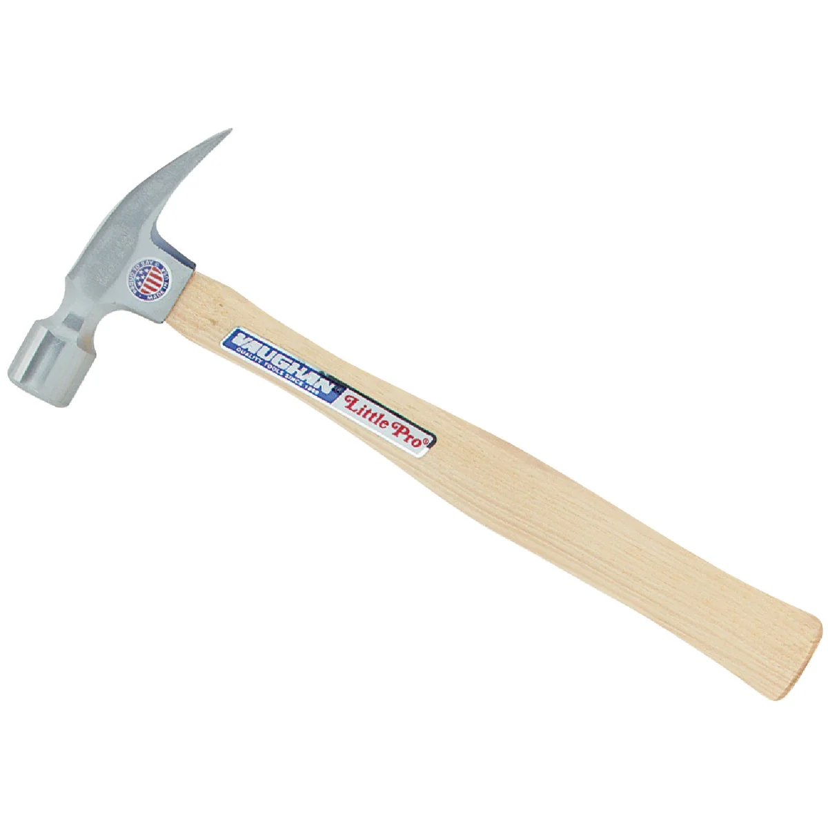 Trendy Vaughan Little Pro 10 Oz. Smooth-Face Rip Claw Hammer with Hickory Handle