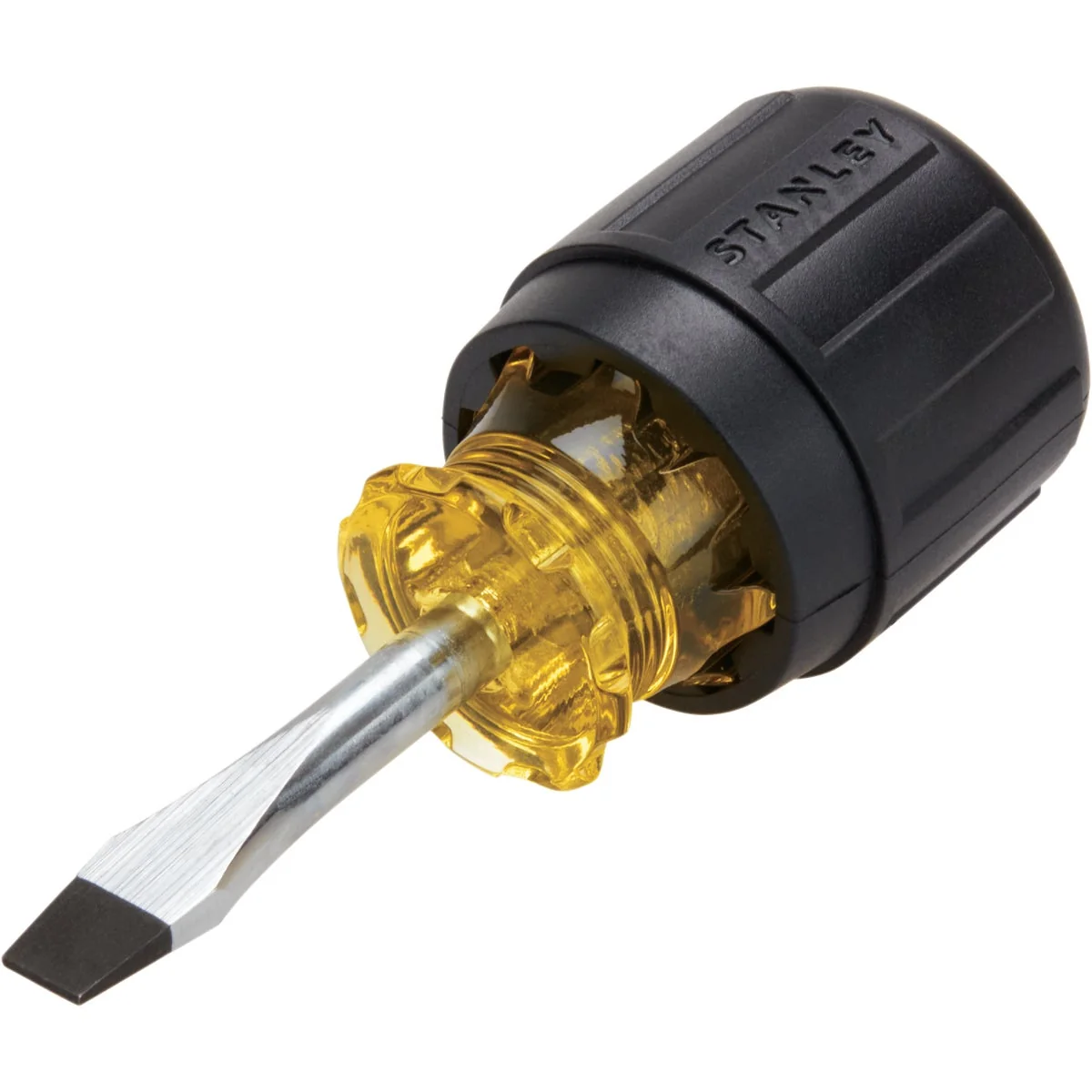 Exceptional Stanley 1 4 In. x 1-1 2 In. Stubby Vinyl Grip Slotted Screwdriver Superior