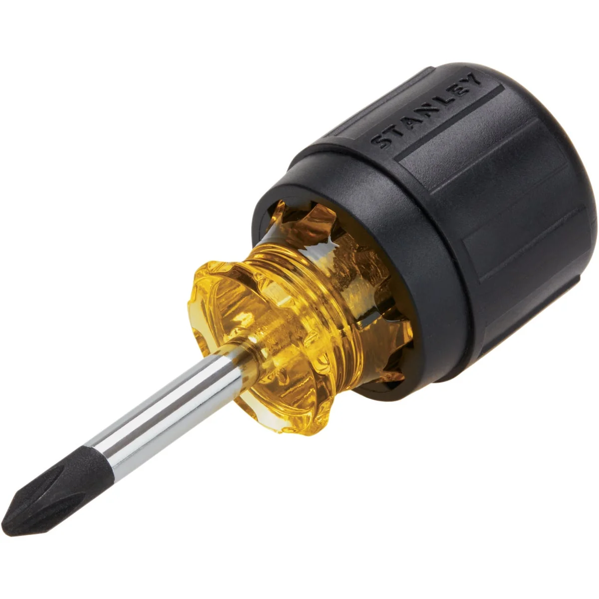 Long-Lasting Stanley 2 x 1-1 2 In. Vinyl Grip Phillips Screwdriver Fine