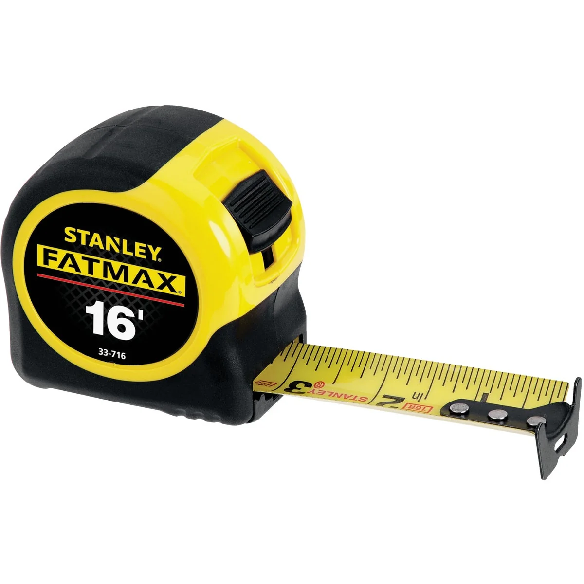 Exceptional Stanley FatMax 16 Ft. Classic Tape Measure with 11 Ft. Standout Innovative