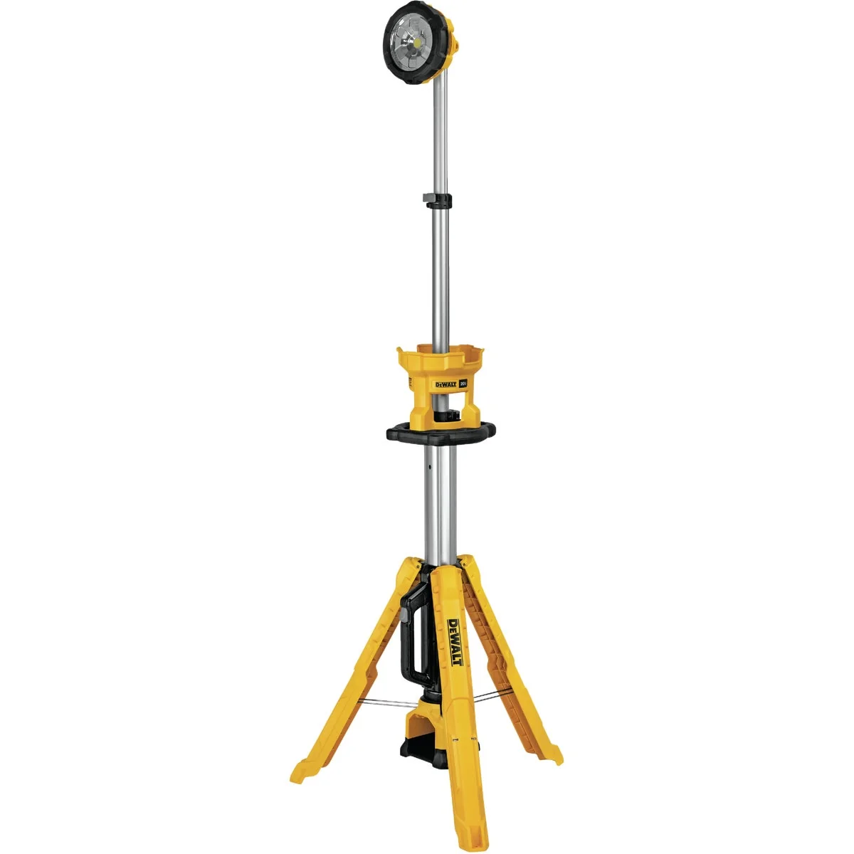 World-Class DeWalt 20 Volt MAX Lithium-Ion LED Tripod Cordless Work Light Bare Tool Minimalist