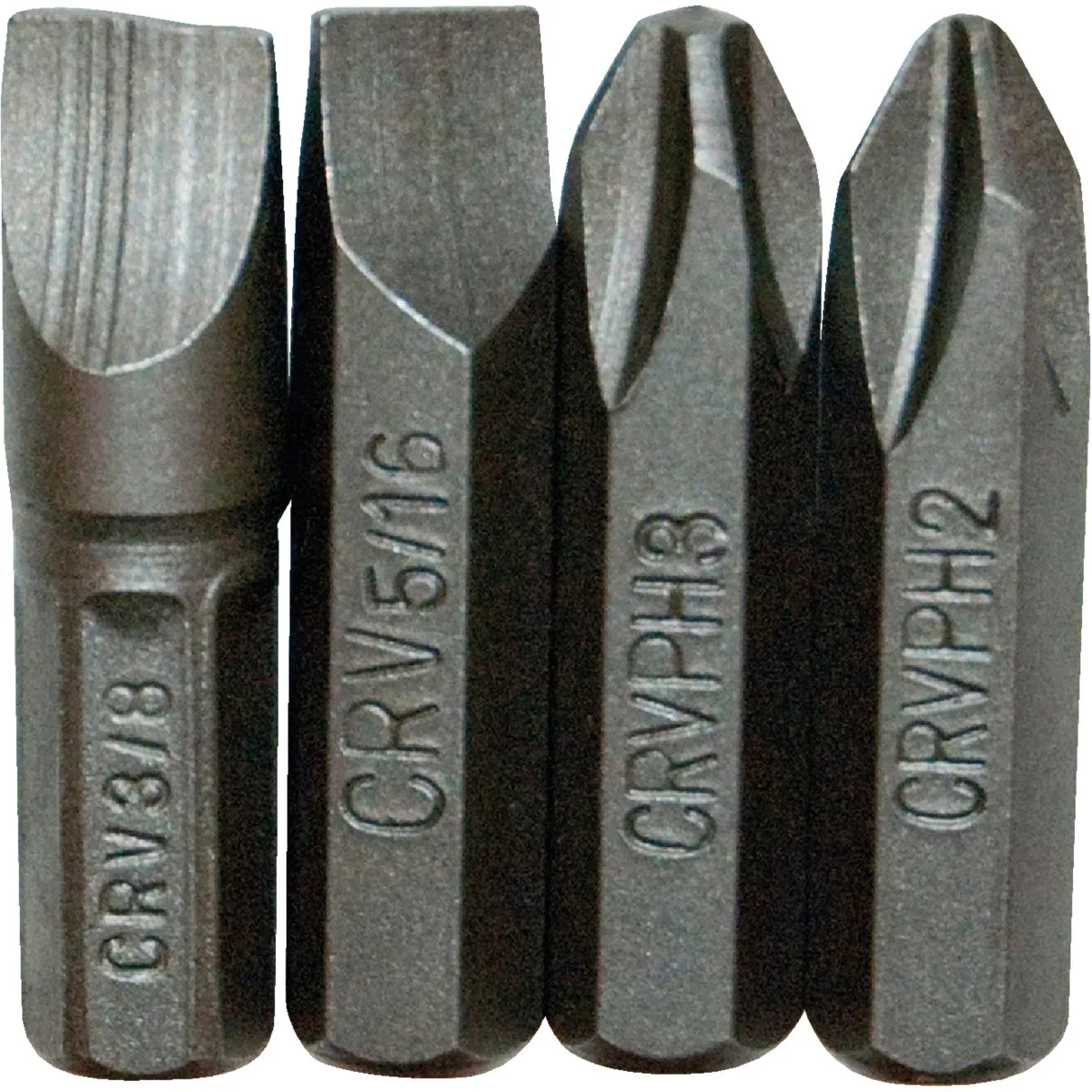 Healthy Great Neck Insert Impact Screwdriver Bit Set 4-Piece Classic