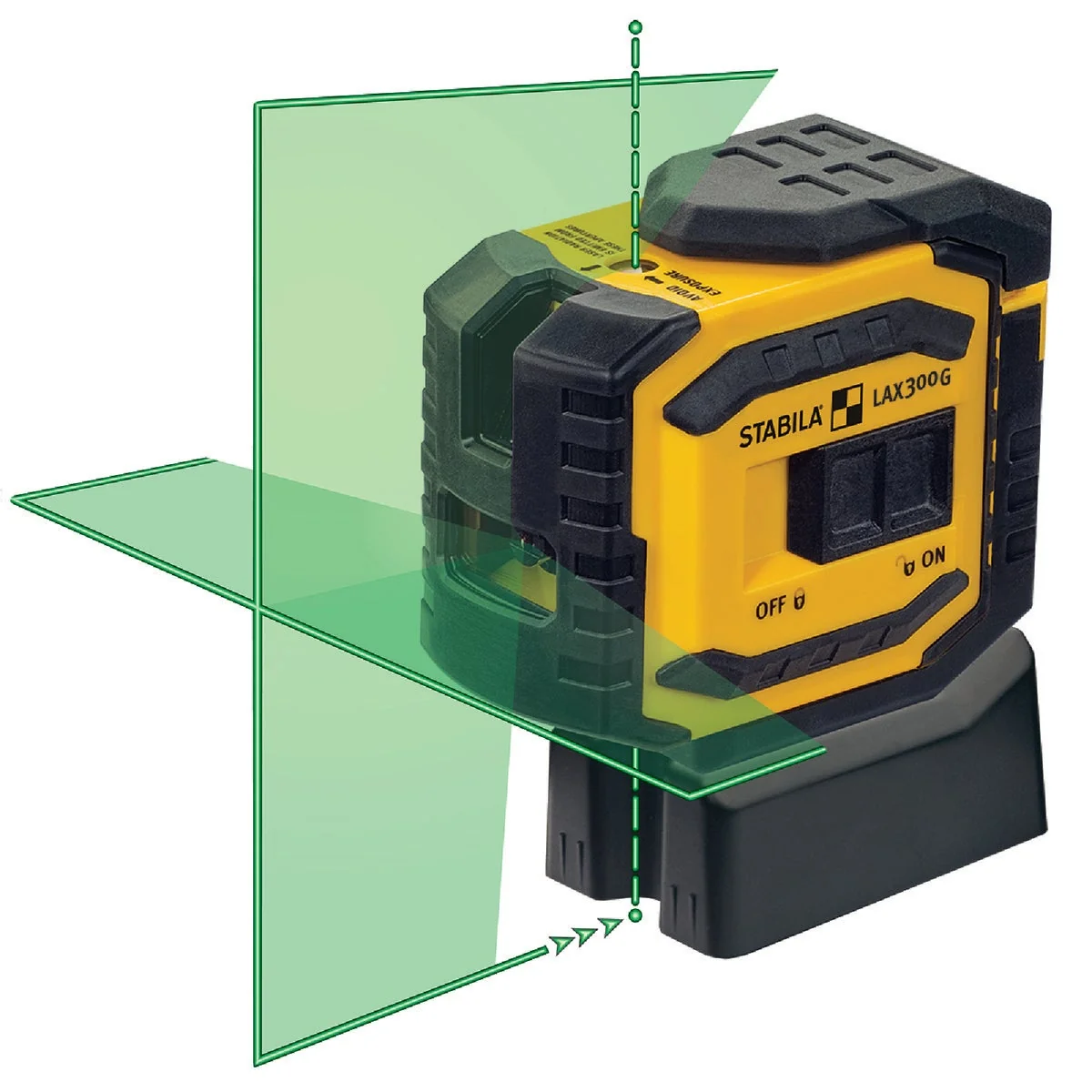 Reusable Stabila Green Cross Line Plumb Points Laser Level High-Grade