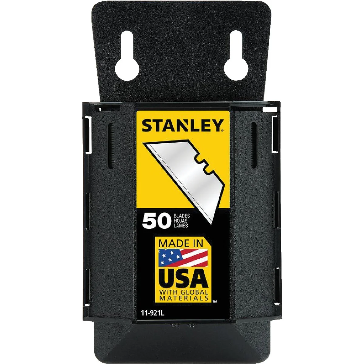 Innovative Stanley 2-Point Heavy-Duty 2-7 16 In. Utility Knife Blade 50-Pack Expertly Made