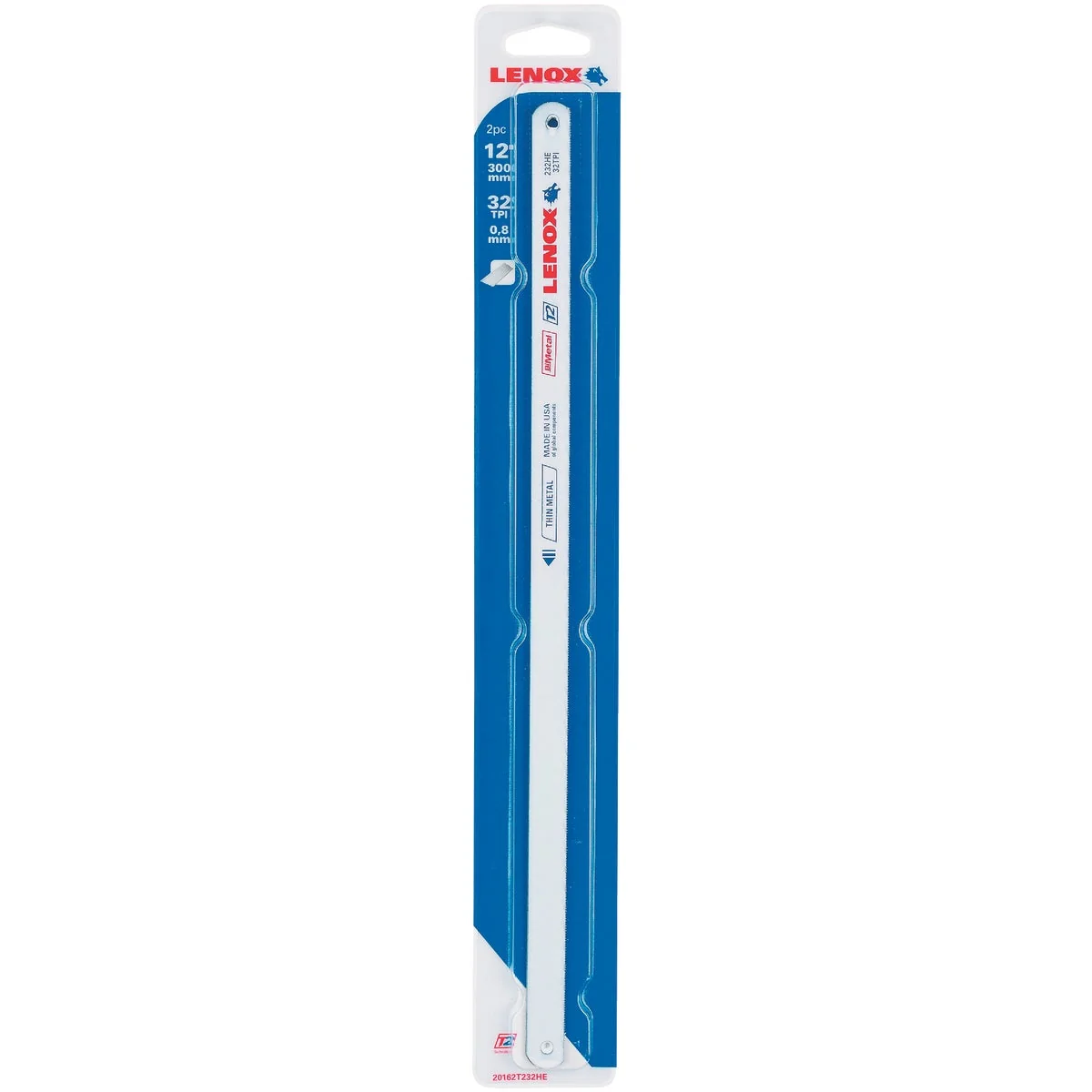 Functional Lenox T2 12 In. x 32 TPI Bi-Metal Hacksaw Blade Thin Metal 2-Pack Exceptional