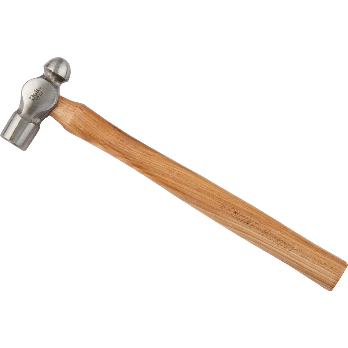 Comfortable Do it 12 Oz. Steel Ball Peen Hammer with Hickory Handle Enhanced