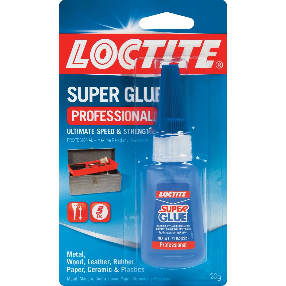 Luxury LOCTITE 0.71 Oz. Liquid Super Glue Green