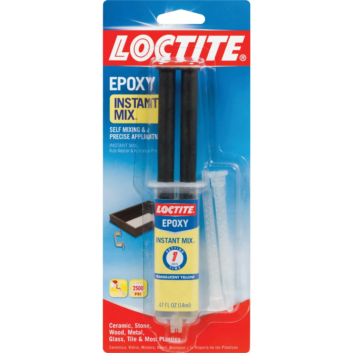 Reliable LOCTITE 0.47 Oz. Instant Mix 1-Minute Epoxy High-Quality