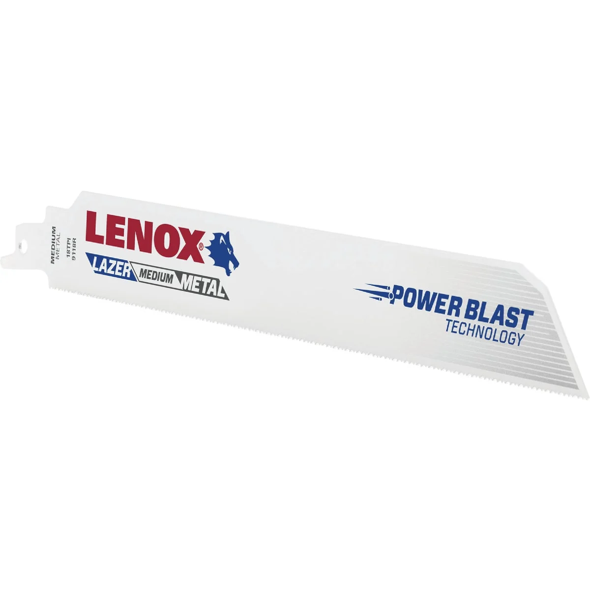 Pure Lenox Lazer 9 In. 18 TPI Metal Reciprocating Saw Blade 2-Pack Classic