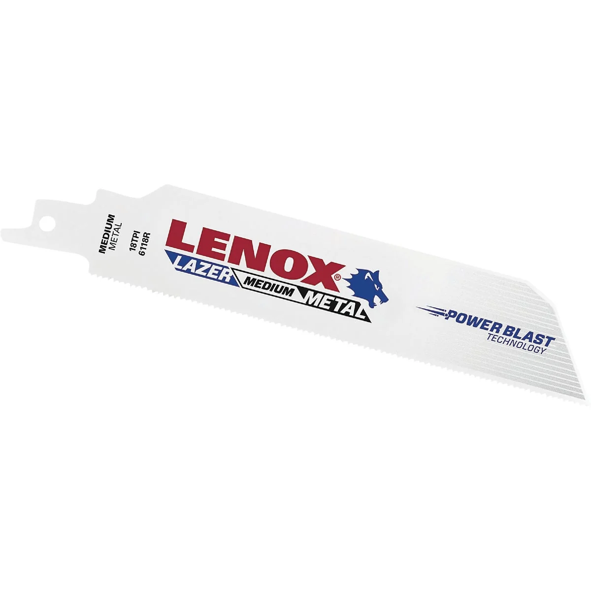 Long-Lasting Lenox Lazer 6 In. 18 TPI Metal Reciprocating Saw Blade 2-Pack Crafted