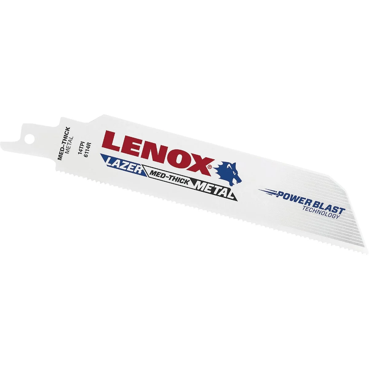 Proven Lenox Lazer 6 In. 14 TPI Metal Reciprocating Saw Blade 5-Pack Elegant
