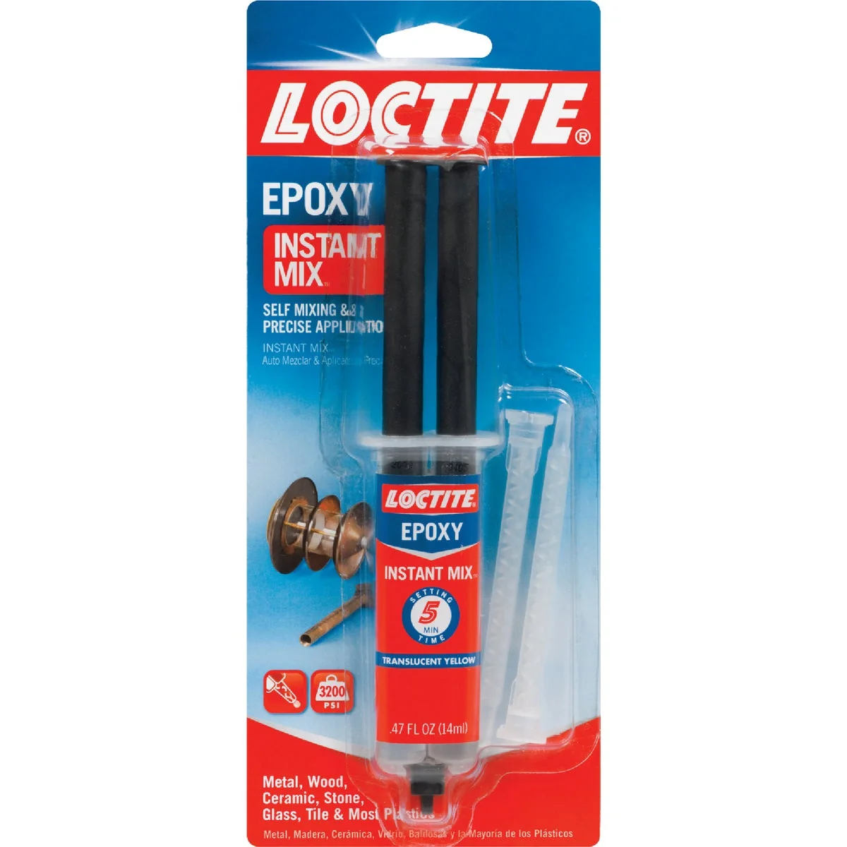 Classic LOCTITE Instant Mix 5-Minute Epoxy Advanced