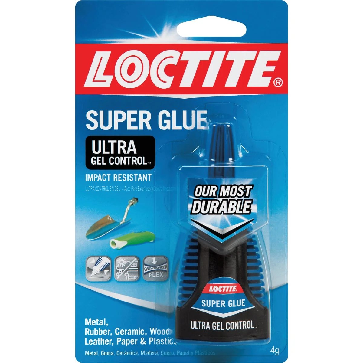 Genuine LOCTITE 0.14 Oz. Super Glue Ultra Gel Control Elite