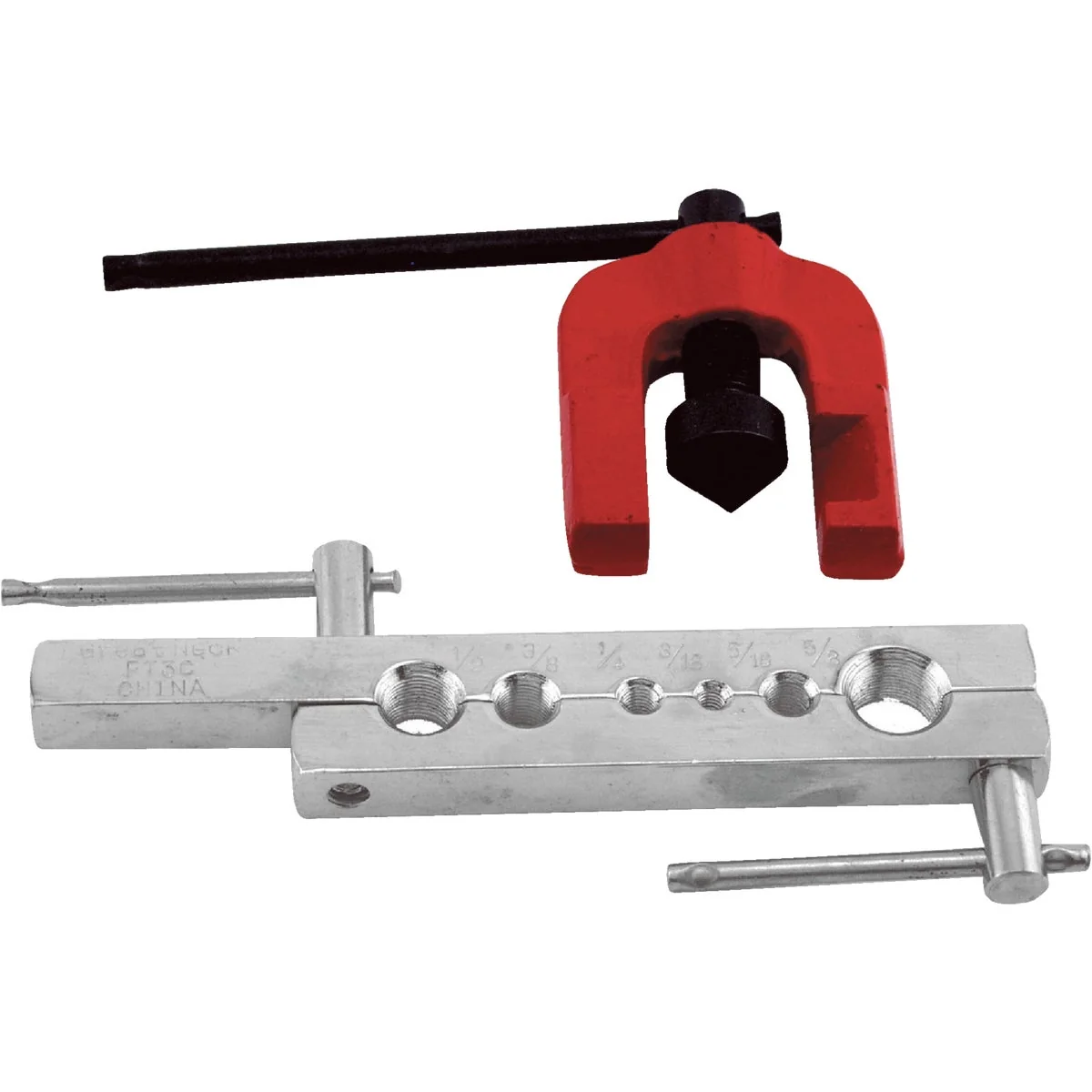 Unique Great Neck T-handle Flaring Tool 3 16 In. to 5 8 In. Secure