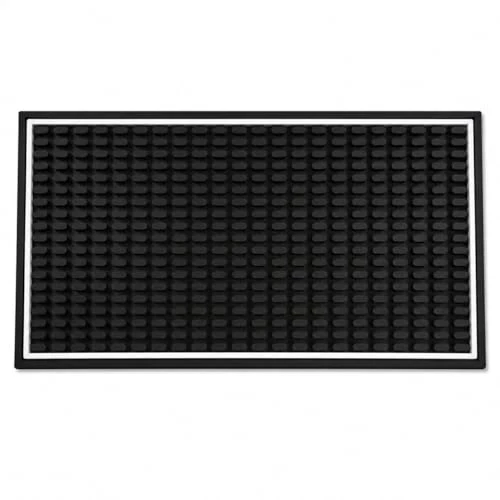 Bar Mat 12in x 6in. 1cm Thick Durable and Stylish Bar Mat for Spills Efficient