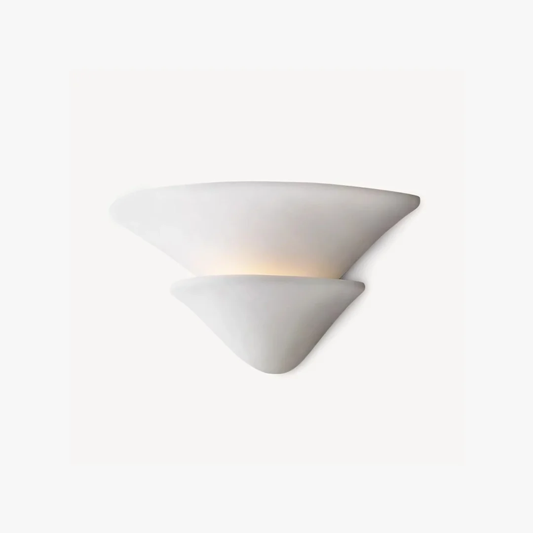 Proven Vaas Gips Wandlamp Powerful
