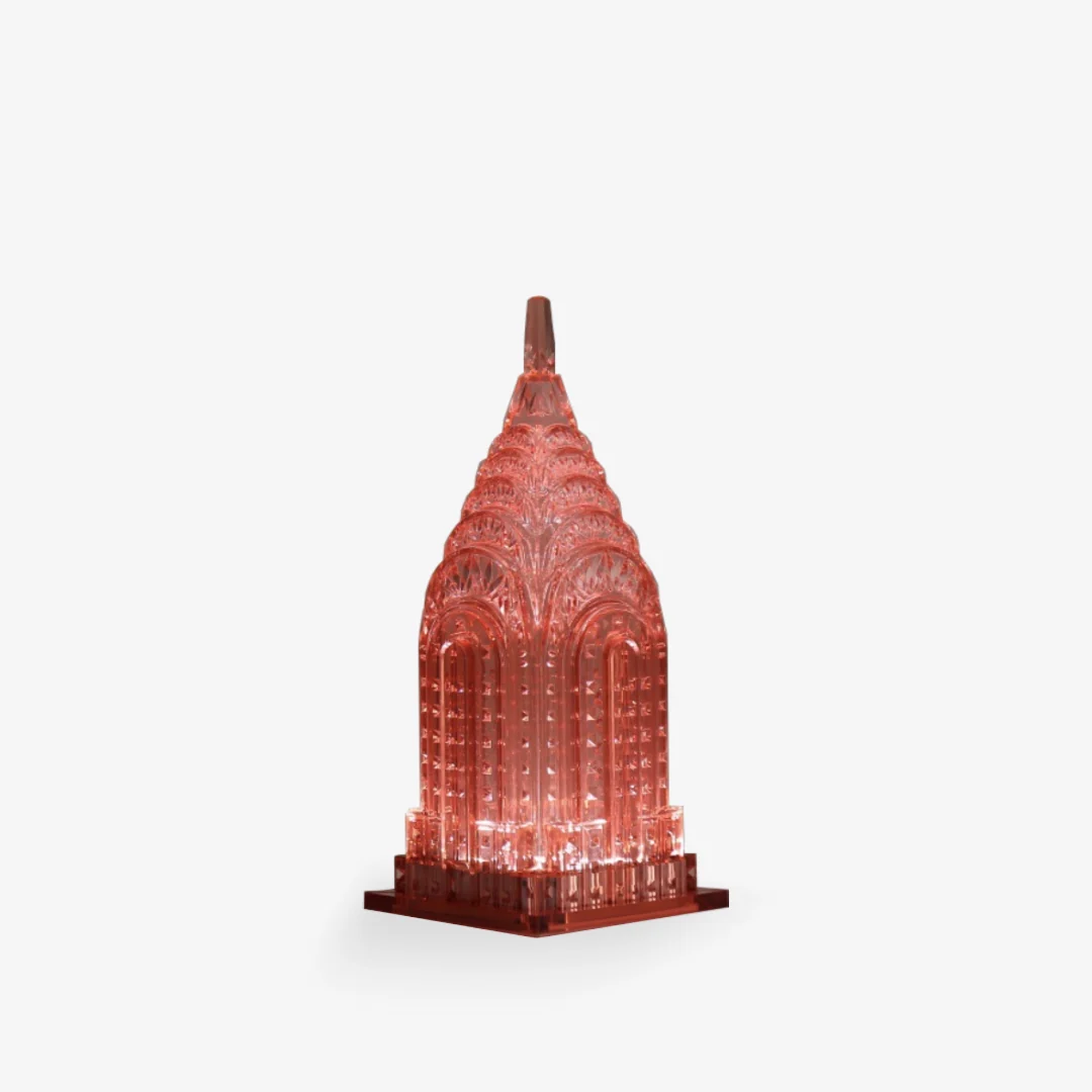 Fine Crafted Boheemse acryl tafellamp Next-Generation