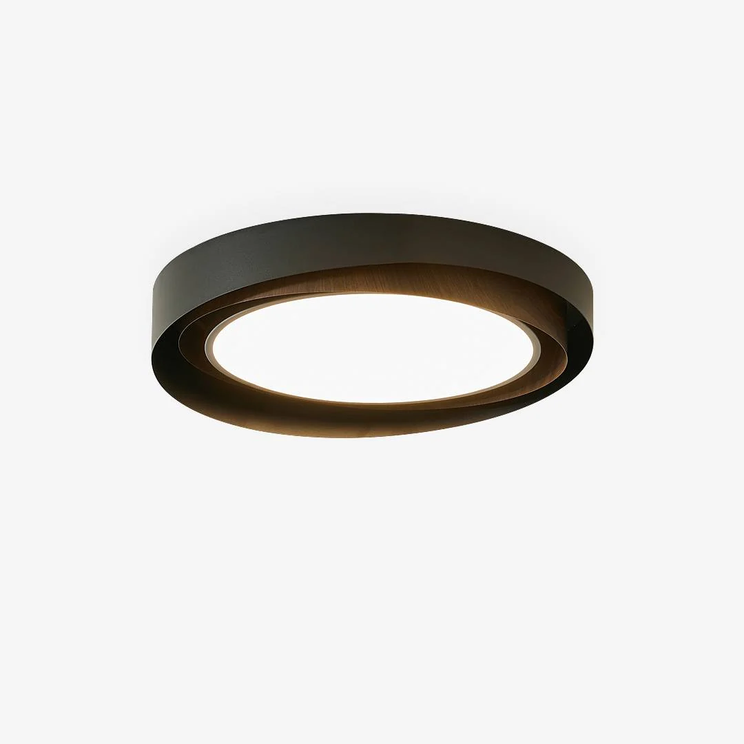 Contemporary Kethr Duet Plafondlamp Solid