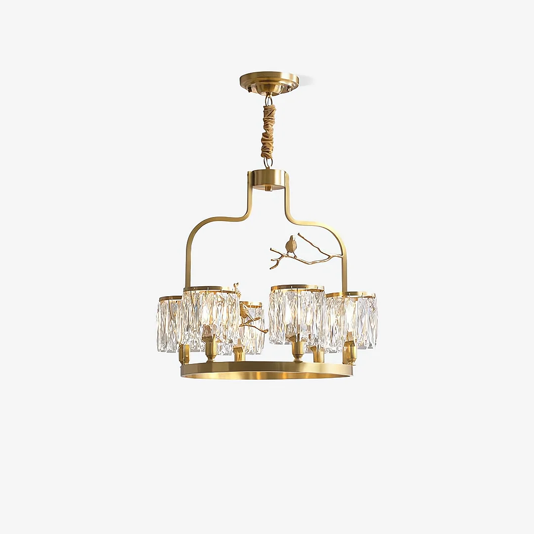 Fine Kristallen vogel kroonluchter Eco-Friendly