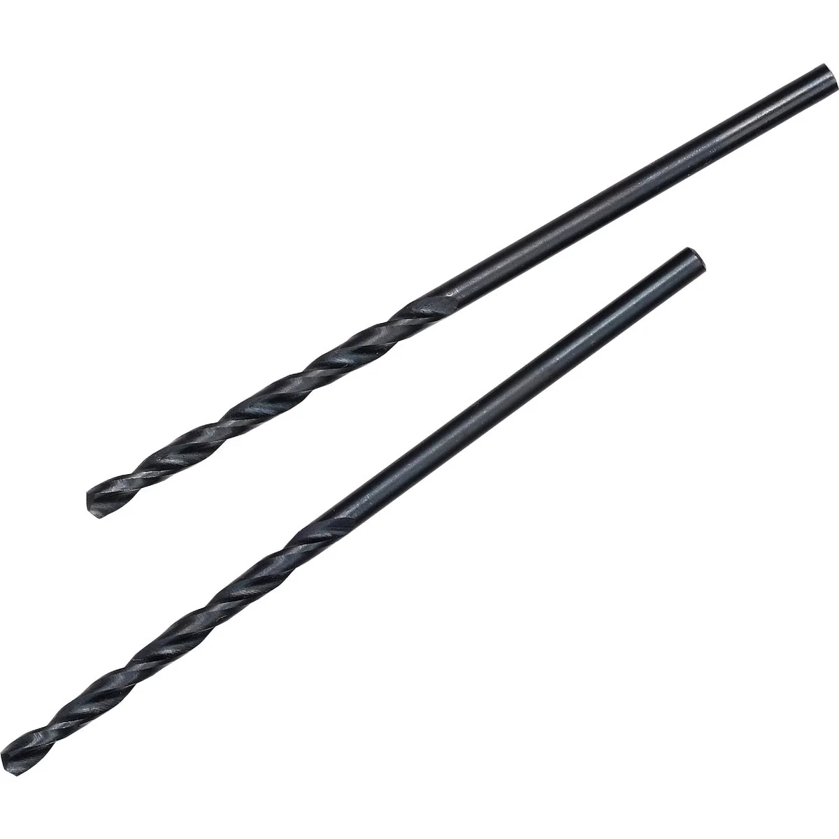 Detailed Milwaukee Thunderbolt 5 64 In. Black Oxide Drill Bit 2-Pack Flexible