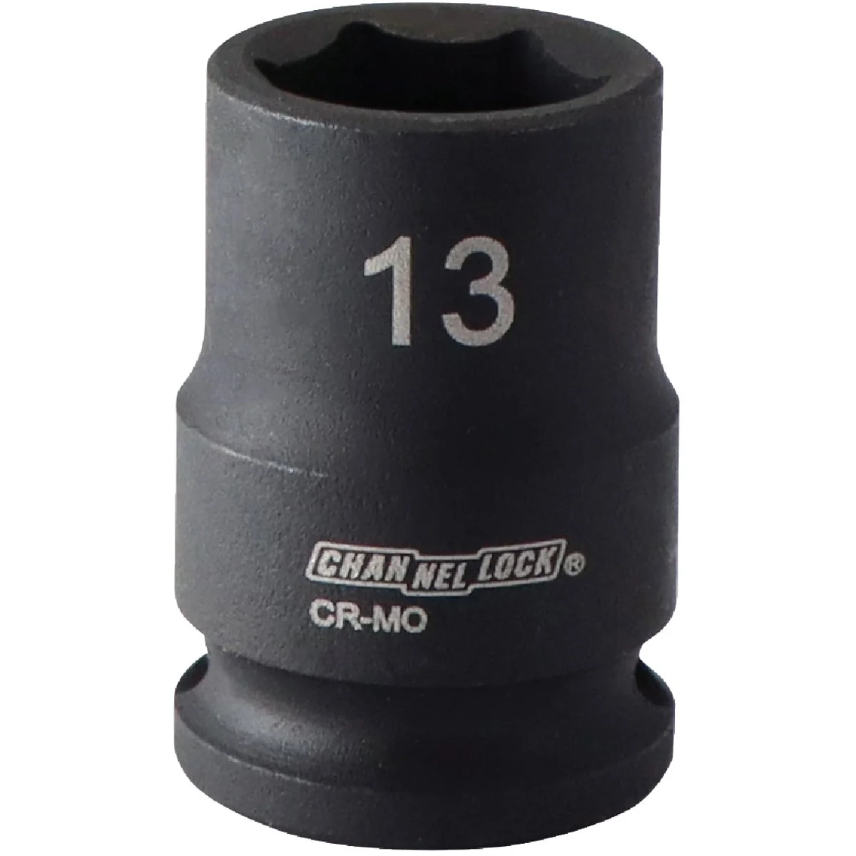 Specialty Channellock 3 8 In. Drive 13 mm 6-Point Shallow Metric Impact Socket Responsible