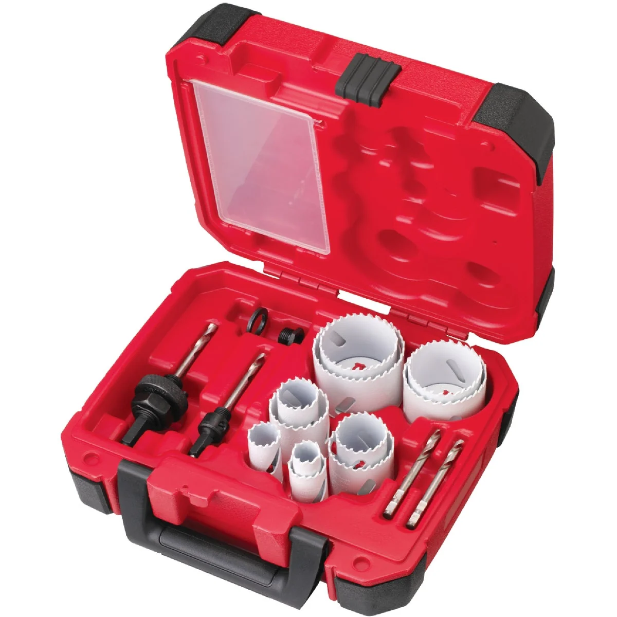Advanced Milwaukee Ice Hardened Bi-Metal General Purpose Hole Saw Set 15-Piece Efficient