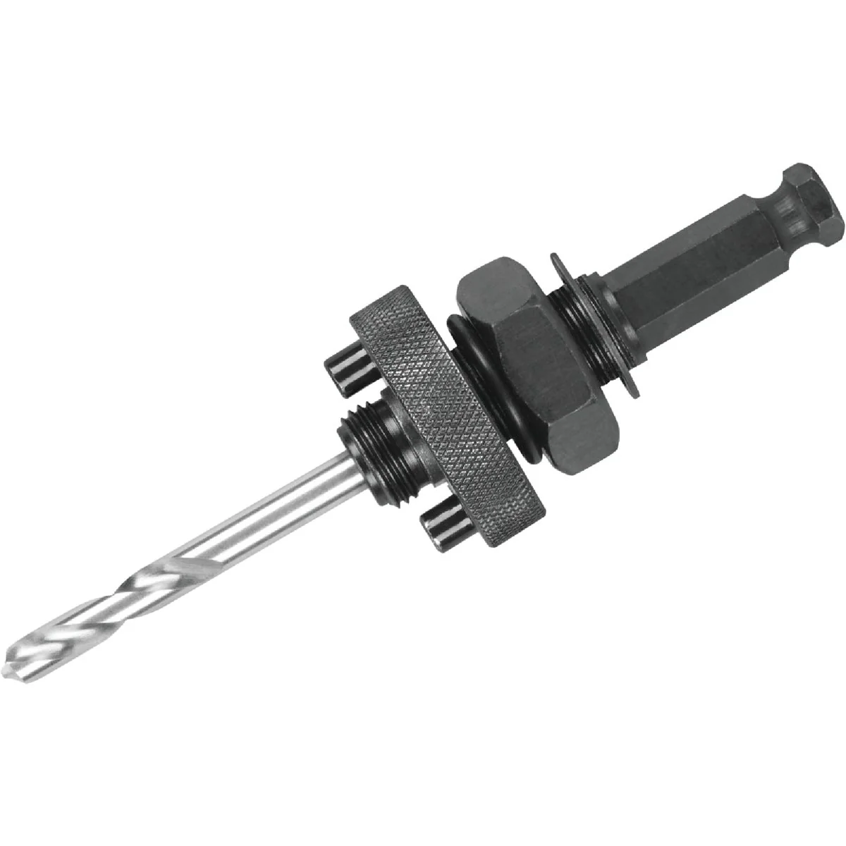 Reliable Milwaukee 7 16 In. Hex Quick Change Hole Saw Mandrel Fits Hole Saws 1-1 4 In. and Larger Unique
