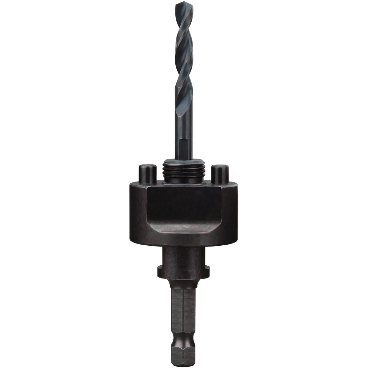 Original Milwaukee 3 8 In. Hex Quick Change Hole Saw Mandrel Fits Hole Saws 1-1 4 In. and Larger Certified