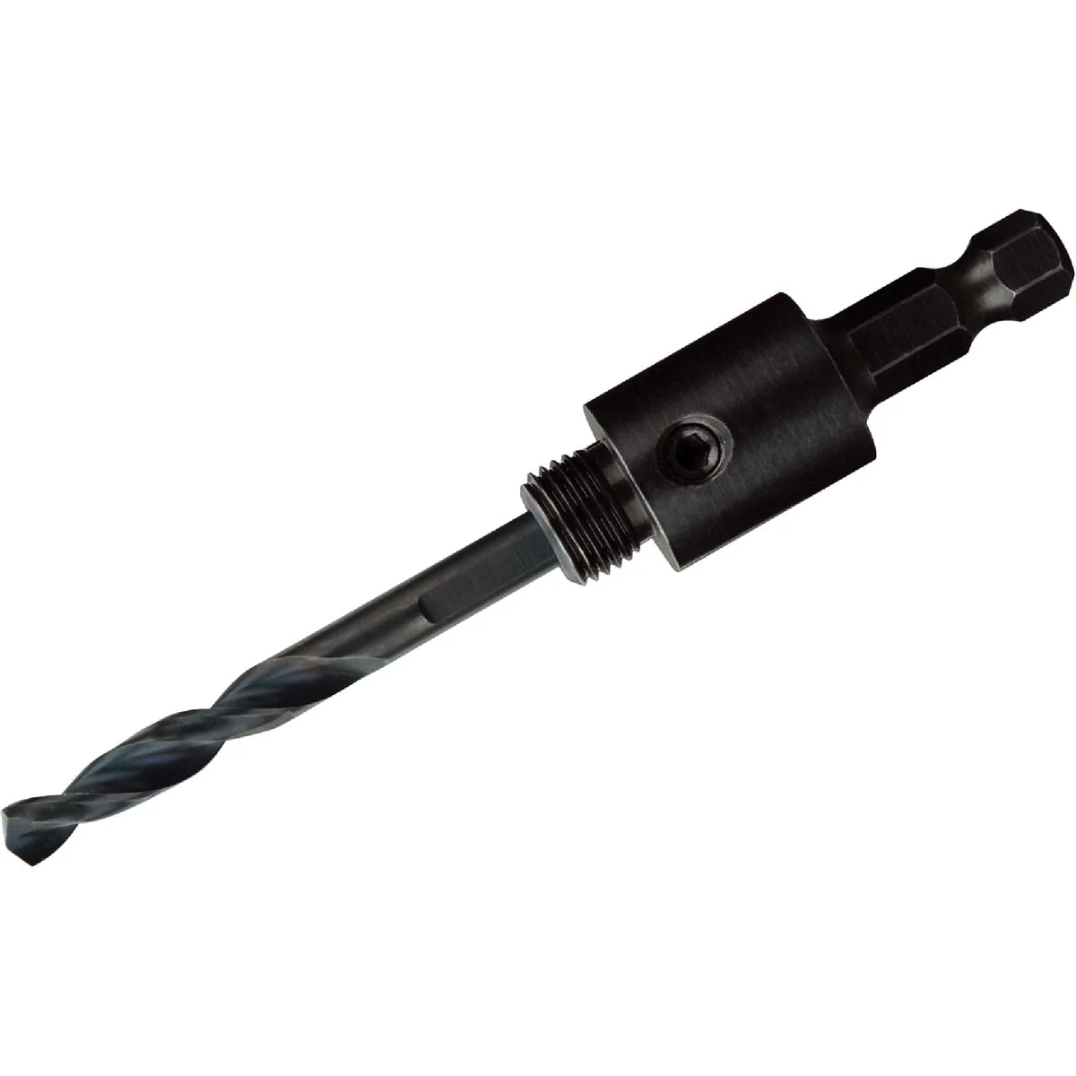 Dependable Milwaukee 3 8 In. Round Shank Basic Hole Saw Mandrel Fits Hole Saws up to 1-3 16 In. High-Quality