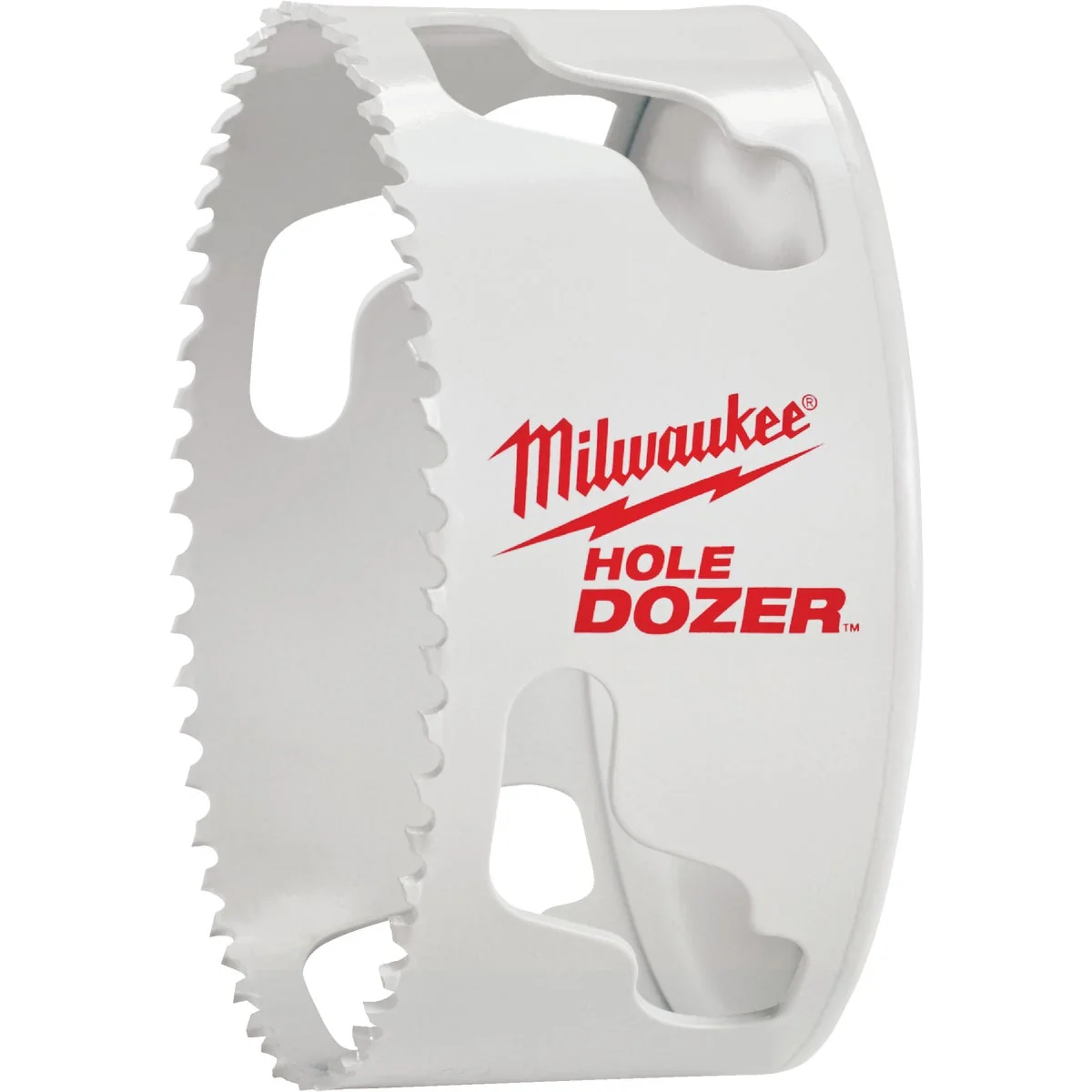 Fast Milwaukee HOLE DOZER 4 In. Bi-Metal Hole Saw Modern