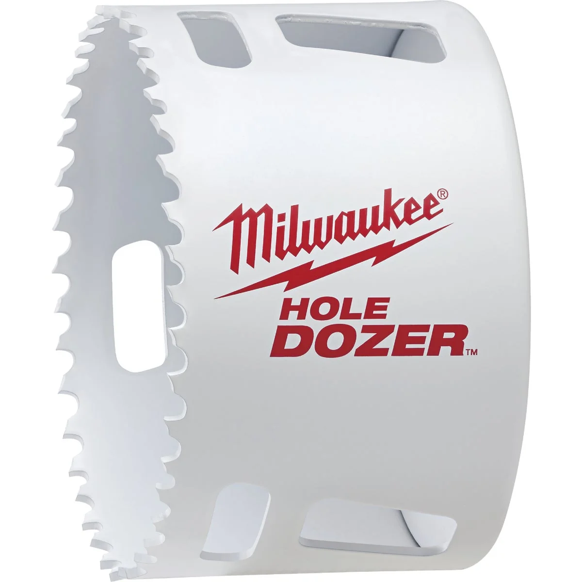 Reliable Milwaukee HOLE DOZER 3-1 4 In. Bi-Metal Hole Saw Fine