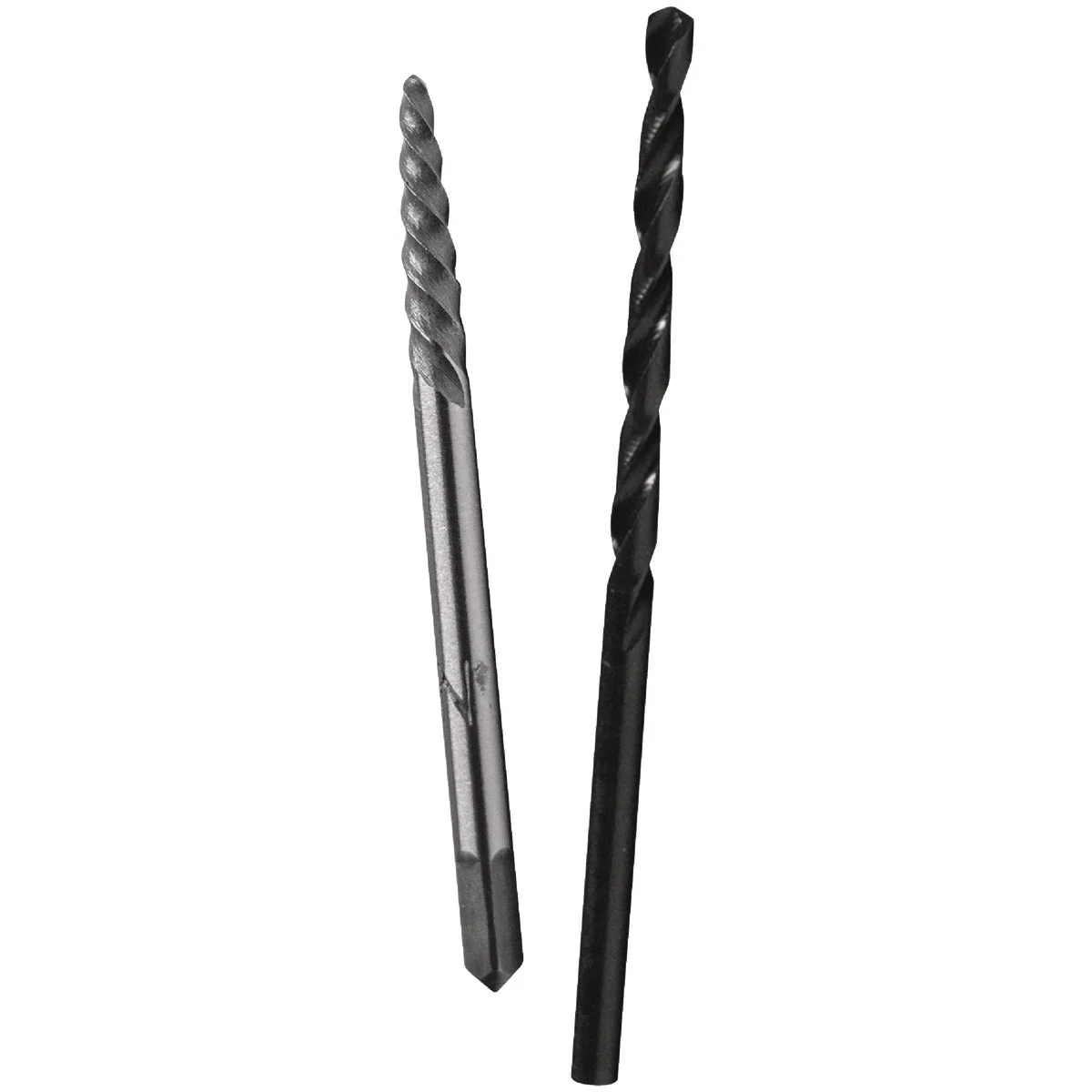 Effective Century Drill Tool 2-Piece 1 Spiral Screw Extractor Drill Bit Set Organic
